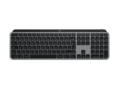 MX Keys S for Mac-SPACE GREY-PAN-EMEA28i 920-011633