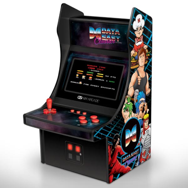 My Arcade Mini Player 10" Data East Hits (34 in 1) DGUNL-3200