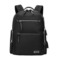 MYBALO Zoey dámský městský batoh - Černá MY-BA-240019