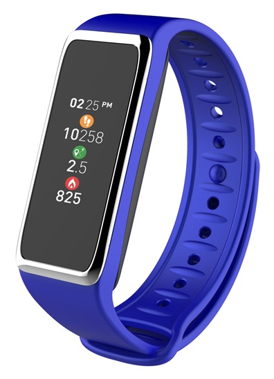 MyKronoz ZeFit3 Blue/Silver 7640158011829