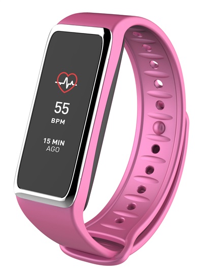 MyKronoz ZeFit3 HR Pink/Silver 7640158011881