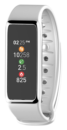 MyKronoz ZeFit3 White/Silver 7640158011799