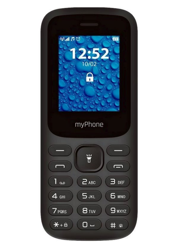 MYPHONE 2220, Mobilný telefón, Čierny TELMY2220BK