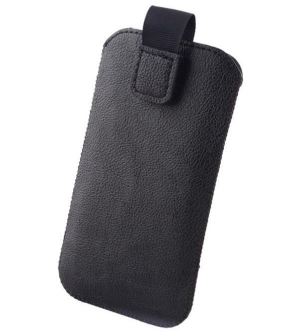 myPhone Kožené pouzdro pro myPhone Halo A/Halo Easy/2220 černé LCSMY2220BK