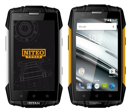 myPhone sklo Hammer Iron2 NFOLMYAHAIR2HD 5902052867523