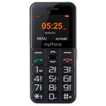 MYPHONE Telefón pre seniorov HALO EASY čierny 5902052866632