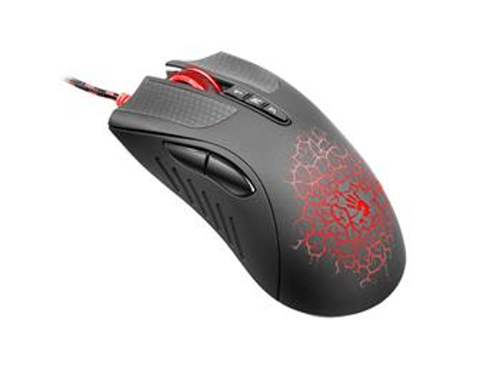 Myš A4Tech BLOODY AL9 laserová herní myš, 8200DPI, USB, CORE 2