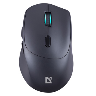 Myš bezdrôtová, Defender EFFECT X MS-095, čierna, optická, 1600DPI 52095