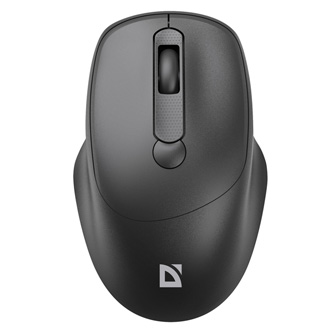 Myš bezdrôtová, Defender FEAM MM-296, čierna, optická, 1600DPI 52296