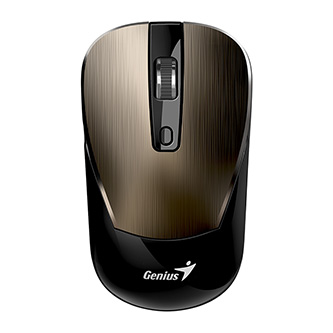 Myš bezdrôtová, Genius NX-7125, čokoládová, optická, 1200DPI 31030044401