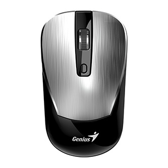 Myš bezdrôtová, Genius NX-7125, strieborná, optická, 1200DPI 31030044402