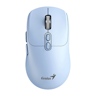 Myš bezdrôtová, Genius NX-8080S BT, modrá, optická, 1600DPI 31030042402