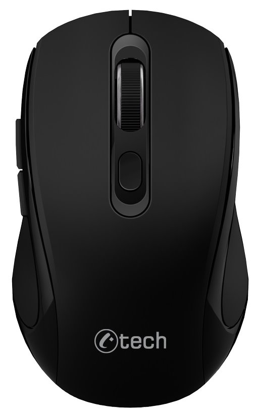 Myš C-TECH WLM-12 Dual mode, bezdrátová, BT+ WLM-12BK