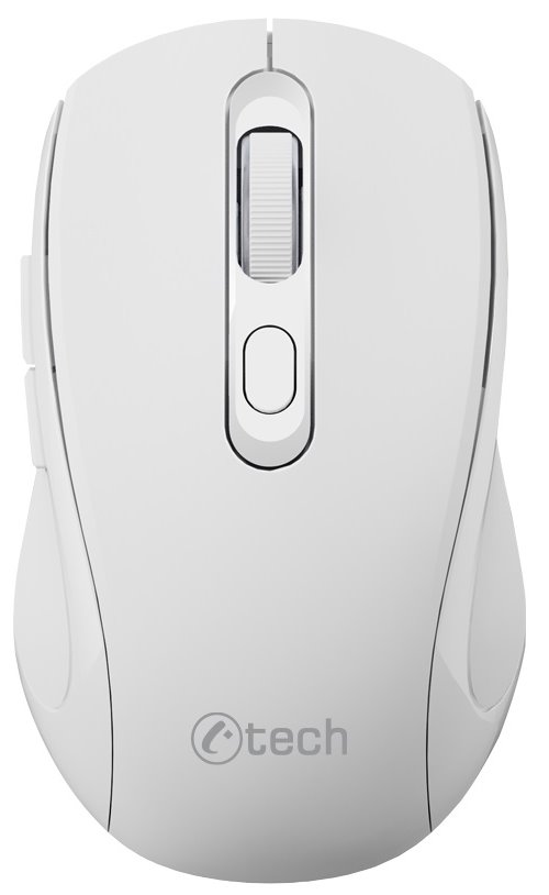 Myš C-TECH WLM-12 Dual mode, bezdrátová, BT+ WLM-12WH