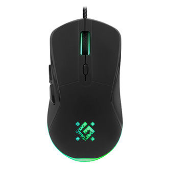 Myš drôtová, Defender ARGA GM-049, čierna, optická, 3600DPI 52049