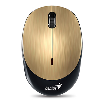 Myš drôtová, Genius NX-9000BT, zlatá, optická, 1200DPI 31030009407