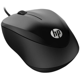 Myš drôtová, HP USB Travel Mouse, čierna, optická, 1000DPI G1K28AA