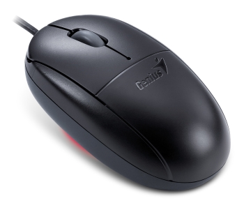 Myš GENIUS NetScroll 100X USB black