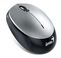 Myš GENIUS NX-9000BT/ Bluetooth 4.0/ 1200 dpi/ bezdrôtový/ dobíjateľná batéria/ strieborný 31030009408