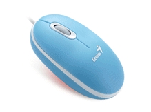 Myš GENIUS ScrollToo 200 USB blue-white