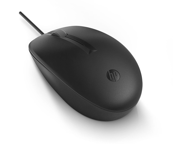 Myš HP - 125 USB Mouse, drôtová 265A9UT