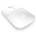 Myš HP - Z3700 Mouse, Wireless, Blizzard White V0L80AA#ABB//bazar