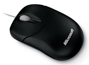 Myš kabel Compact Optical Mouse 500 Mac/Win USB - Cierna leskla 882224189392