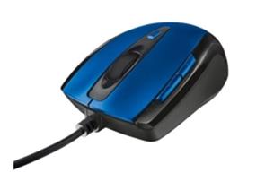 Myš laserová Izzy Laser Mouse - Blue 17026