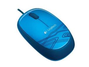myš Logitech M105 Mouse Blue, USB 910-003105