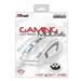 myš TRUST GXT 155W Gaming Mouse - white camouflage 20852