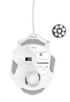 myš TRUST GXT 155W Gaming Mouse - white camouflage 20852