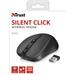 myš TRUST Mydo Silent Click Wireless Mouse - black (tichá myš) 21869