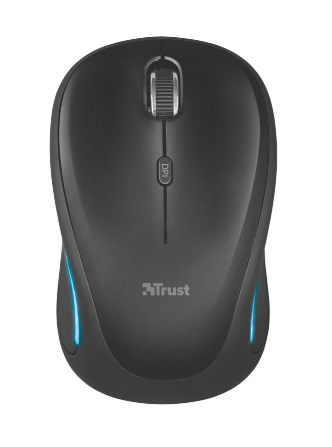 myš TRUST Yvi FX Wireless Mouse - black 22333