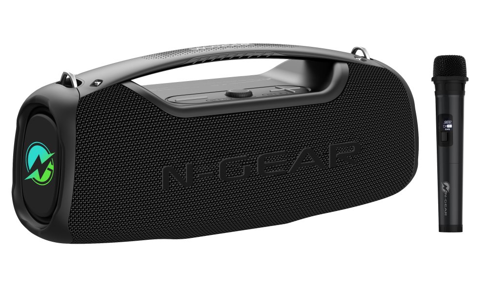 N-GEAR NRG 500/ BT/ 500W/ USB/ LED/ TWS/ IPX5/ 1x MIC NRG500
