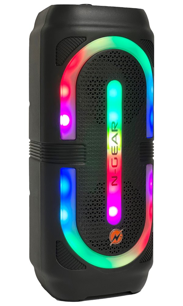 N-GEAR PARTY LET'S GO PARTY SPEAKER 24C / BT/ 120W/ Disco LED/ MIC LGP 24C