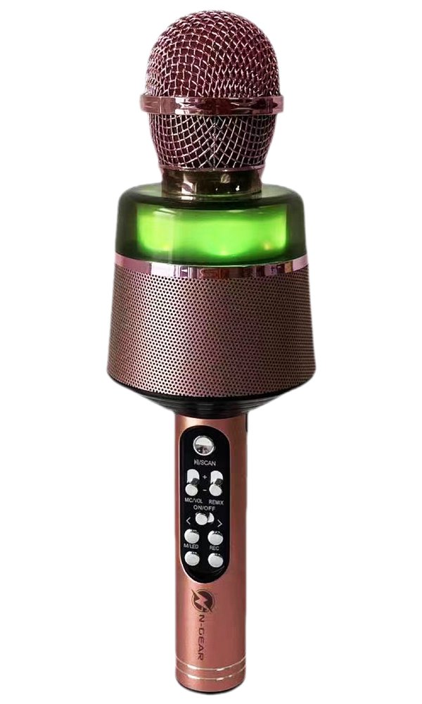 N-GEAR Star Mic 100 Space Pink / Bezdrátový BT mikrofon STARMIC S20LSP