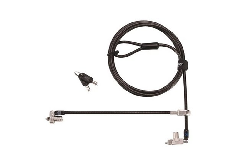N17 Keyed Dual Head Laptop Lock for Dell Devices Keyed V82HG