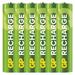 Nabíjacia batéria GP Recharge 800 AAA (HR03) 6 ks 4891199234682