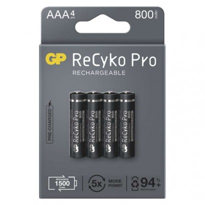Nabíjacia batéria GP ReCyko Pro Professional (AAA) 1ks