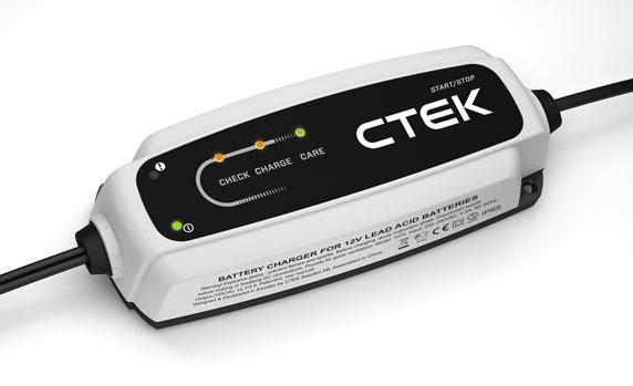 Nabíjačka CTEK CT5 start/stop pro autobaterie (12V, 3,8A, 14-110Ah/130 Ah)