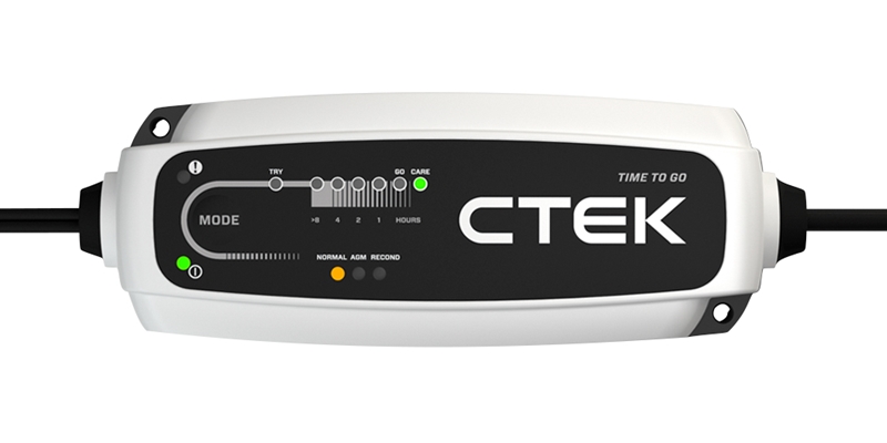 Nabíjačka CTEK CT5 Time to Go pro autobaterie (12V, 5A, 20-110Ah/160 Ah) 5545063