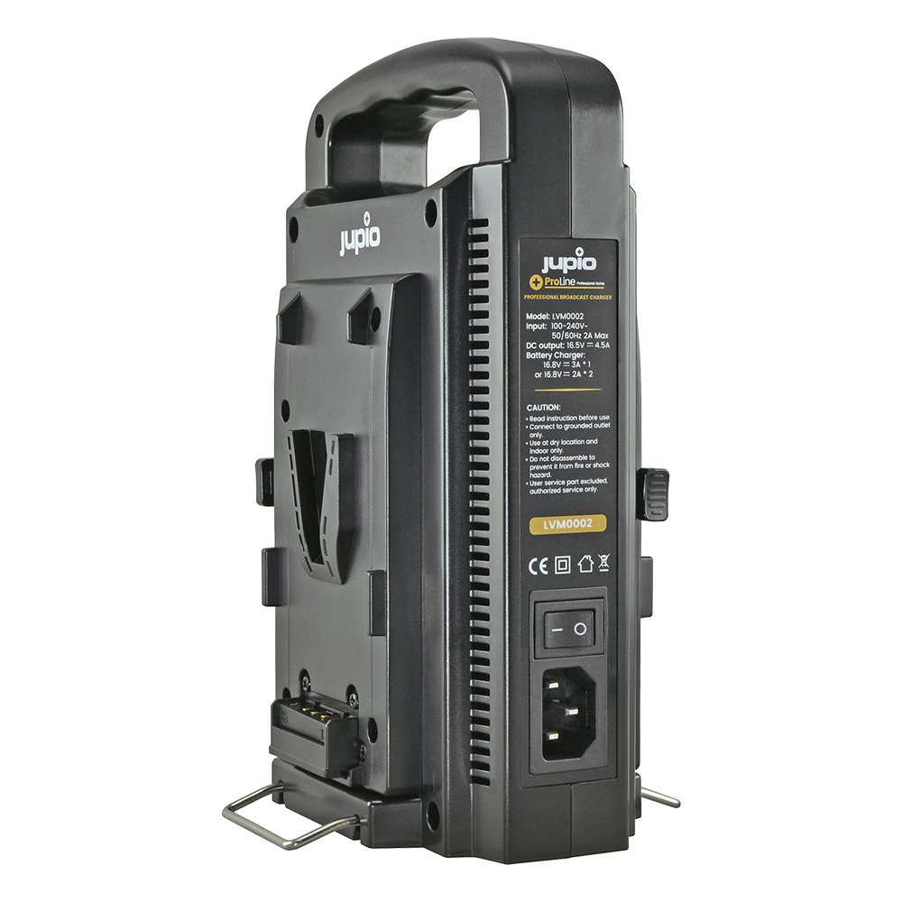 Nabíjačka Jupio *ProLine* Portable V-Mount Duo Charger LVM0002