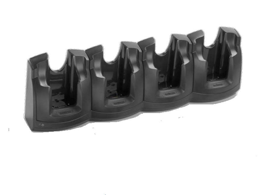 Nabíjačka Zebra MC30xx/MC31xx/MC32xx Nabíjecí kolíbka pro 4 terminály + síťový adaptér CRD3000-401CR