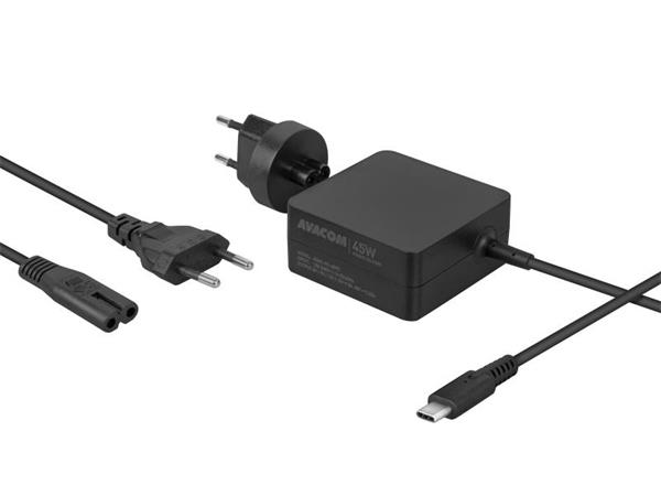 Nabíjecí adaptér USB Type-C 45W Power Delivery ADAC-FC-45PD