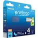 Nabíjecí baterie AAA Panasonic Eneloop N 800mAh Ni-MH 4ks Blistr + CASE SPPA-03-EN800-4CASEN