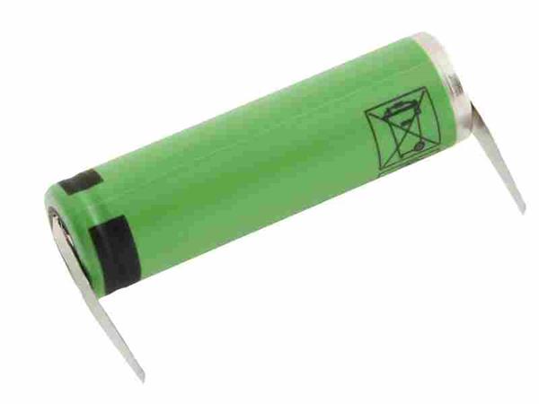 Nabíjecí průmyslová baterie 14500 Sony 680mAh 3,7V Li-Ion - s vývody do U US14500VR2-U