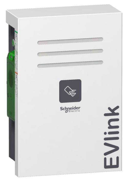 Nabíjecí st. Parking nástěnná m. 22kW 2xT2 RFID EVW2S22P22R