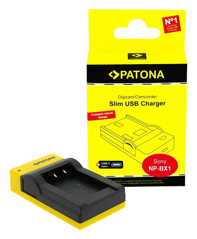Nabíječka Foto Canon LP-E10 slim,USB PT151629