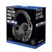 Nacon RIG 700 PRO HS, bezdrátový herní headset, pro PS5, PS4, černá 3665962005127