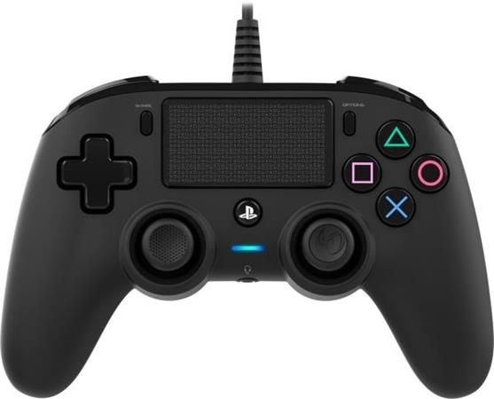Nacon Wired Compact Controller - black (PS4) PS4OFCPADBLACK